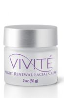 VIVITE Night Renewal Facial Cream