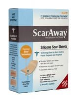 ScarAway Silicone Scar Sheets