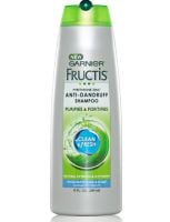 Garnier Fructis Anti-Dandruff Clean & Fresh Shampoo