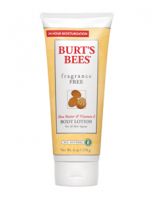 Burt's Bees Fragrance Free Shea Butter & Vitamin E Body Lotion