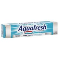 Aquafresh Tartar Control Whitening Toothpaste