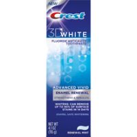 Crest 3D White Advanced Vivid Enamel Renewal Toothpaste