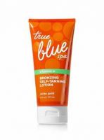 Bath & Body Works True Blue Spa Bronzing Self-Tanning Lotion Strike Gold