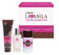 Lavanila Laboratories I Love LAVANILLA Gift Set Vanilla Grapefruit