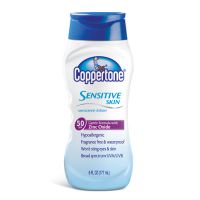 Coppertone Sensitive Skin Sunscreen Lotions SPF 50