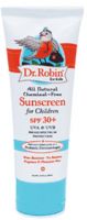 Dr. Robin for Kids SPF 30+ All Natural Chemical-Free Sunscreen