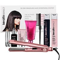 KeratinPerfect 30-Day Brazilian Hair Smoothing System Deluxe Edition