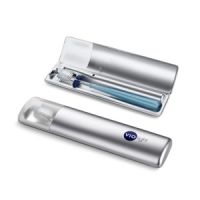 VIOlight Travel Toothbrush Sanitizer & Storage System, Travel