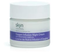 Skyn Iceland Oxygen Infusion Night Cream with Biospheric Complex
