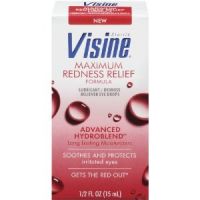 Visine Maximum Redness Relief Formula
