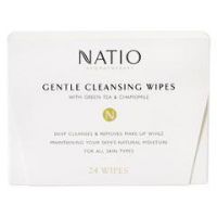 Natio Gentle Cleansing Wipes