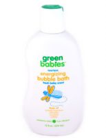 Green Babies Energizing Bubble Bath