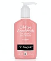 Neutrogena Pink Grapefruit Acne Face Wash & Cleanser with Vitamin C & Salicylic Acid