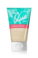 Bath & Body Works True Blue Spa Supremely Smoothing Face Scrub with Apricot & White Tea