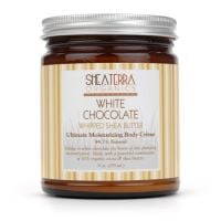 Shea Terra Organics White Chocolate Whipped Shea Butter Ultimate Moisturizing Body Creme