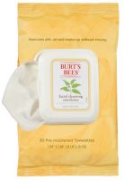 Burt's Bees Facial Towelettes with White Tea Extract