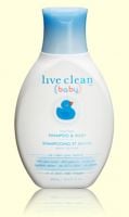 Live Clean Baby Tearless Shampoo & Wash
