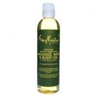 Shea Moisture Organic Olive Green Tea Avocado Massage Bath Body Oil