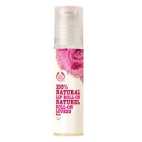 The Body Shop 100% Natural Lip Roll-On