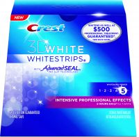 Crest 3D White Intensive Professional Effects Whitestrips