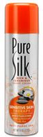 Pure Silk Sensitive Skin Moisturizing Shave Cream with Aloe