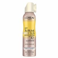 L'Oreal Paris Sublime Sun Advanced Sunscreen SPF 30 Crystal Clear Mist