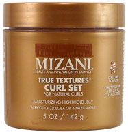 Mizani True Textures Curl Set Moisturizing High-Hold Jelly