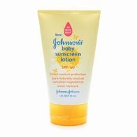 Johnson's Baby Daily Face & Body Lotion SPF 40