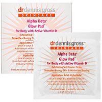 Dr. Dennis Gross Skincare Alpha Beta Glow Pad For Body With Active Vitamin D
