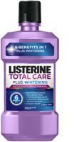 Listerine Total Care Plus Whitening Fresh Mint Antiseptic Mouthwash
