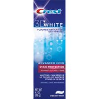 Crest 3D White Advanced Vivid Stain Protection Toothpaste