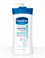 Vaseline Intensive Rescue Repairing Fragrance Free Body Lotion