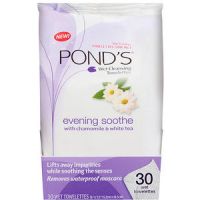 Pond's Evening Soothe Wet Cleansing Towelettes