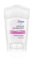Dove Clinical Protection Visibly Smooth Wild Rose