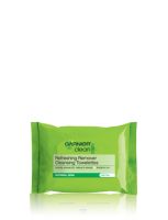 Garnier Clean+ Refreshing Remover Cleansing Towelettes