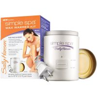 Sally Hansen Simple Spa Wax Warmer Kit