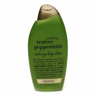 Organix Soothing Teatree Peppermint Calming Body Lotion