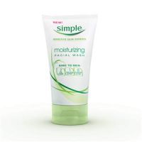 Simple Moisturizing Facial Wash