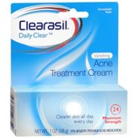 Clearasil DailyClear Acne Treatment Cream