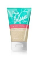 Bath & Body Works True Blue Supremely Smoothing Face Scrub with Apricot and White Tea