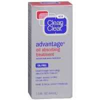 Clean & Clear Advantage Oil Absorbing Treatment