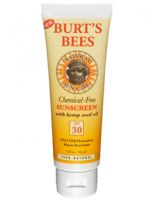 Burt's Bees Chemical Free Suncreen SPF 30