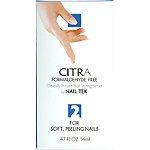 Nail Tek Citra II Formaldehyde Free for Soft, Peeling Nails
