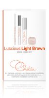 Chella Luscious Light Brown Eyebrow Color Kit