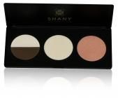 Shany Cosmetics Contour & Blush Palette for Dark Complexions