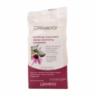 Giovanni Soothing Unscented Facial Cleansing Towelettes