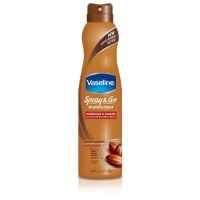 Vaseline Spray & Go Moisturizer Cocoa Radiant