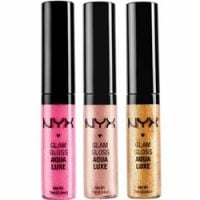 NYX Cosmetics Glam Lip Gloss Aqua Luxe