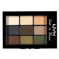 NYX Cosmetics Love in Paris Eye Shadow Palette