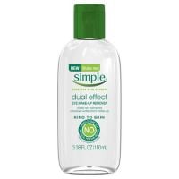Simple Dual Effect Eye Make-up Remover